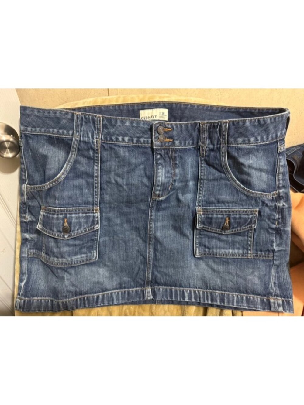 Blue Jean Mini Size 18